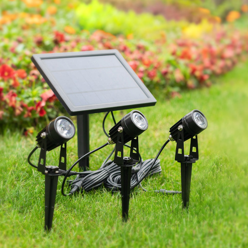 300 lumen solar post shop light