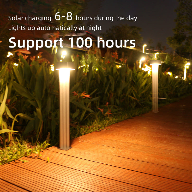 300 lumen online solar post light