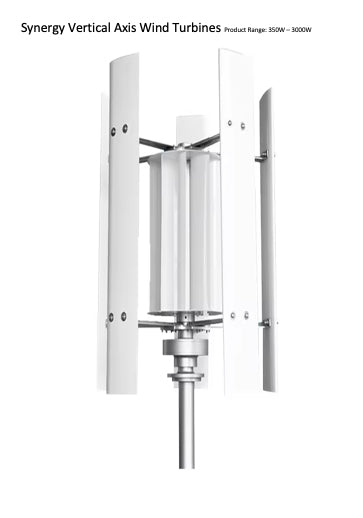 Chelsea Vertical Axis Wind Turbines 300W+