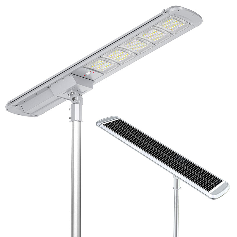 Solar street on sale light fitting